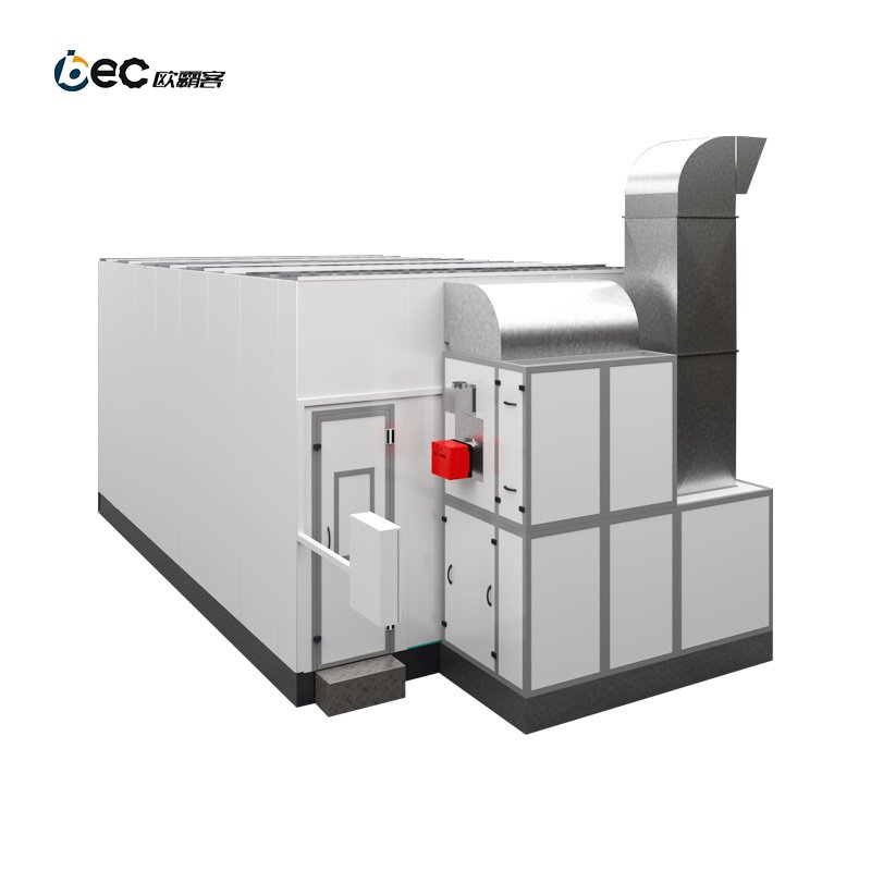 Car Spray Paint Booth Car Painting Spray Cabin Car Paint Oven Painting Booth for Sale CE