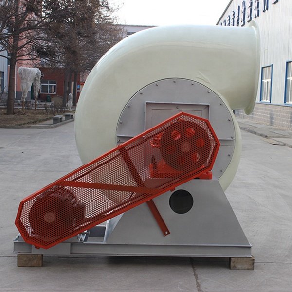 Industrial High Temperature Centrifugal Blower Fan Exhaust Smoke Fan
