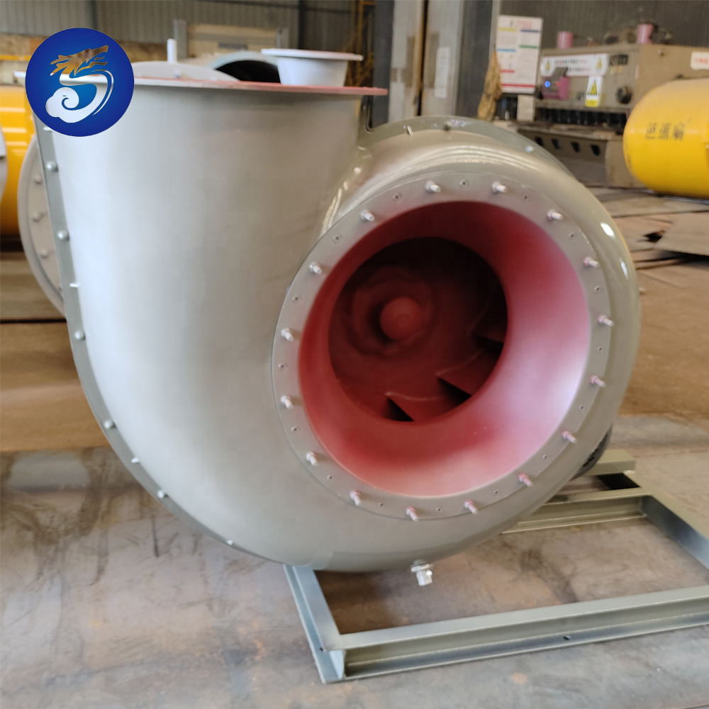 Industrial High Temperature Centrifugal Blower Fan Exhaust Smoke Fan