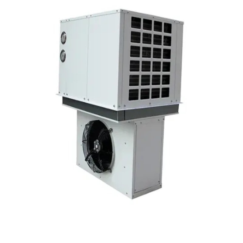 Exquisite 5 Horsepower Condensing Unit Air-cooled Condenser Unit Cold Chamber Condenser Unit Supplier