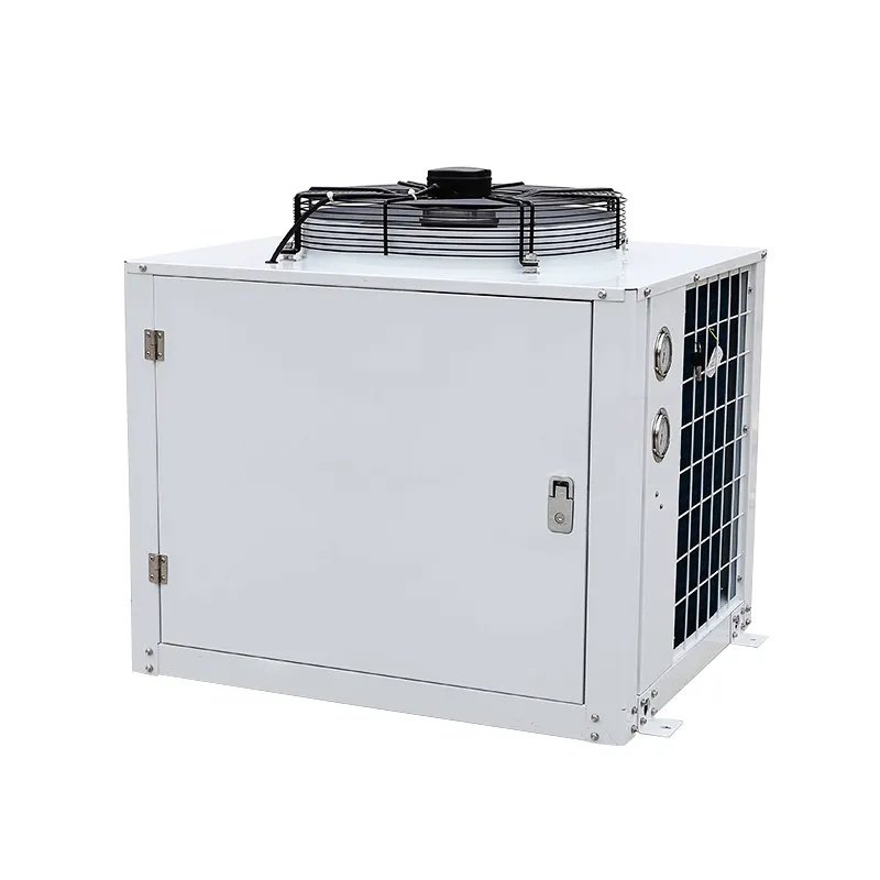 Exquisite 5 Horsepower Condensing Unit Air-cooled Condenser Unit Cold Chamber Condenser Unit Supplier