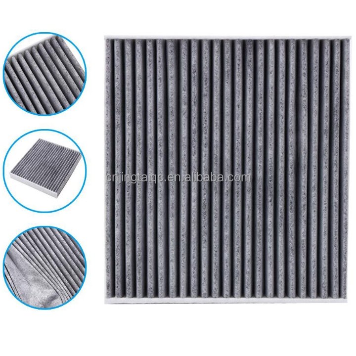 Truck Air Conditioning Cabin Filter Non-Woven Activated Carbon Environmentally Friendly Protection