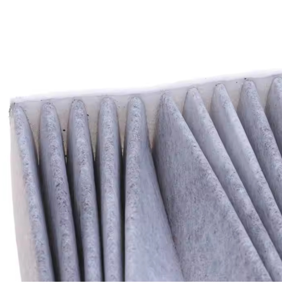 Truck Air Conditioning Cabin Filter Non-Woven Activated Carbon Environmentally Friendly Protection