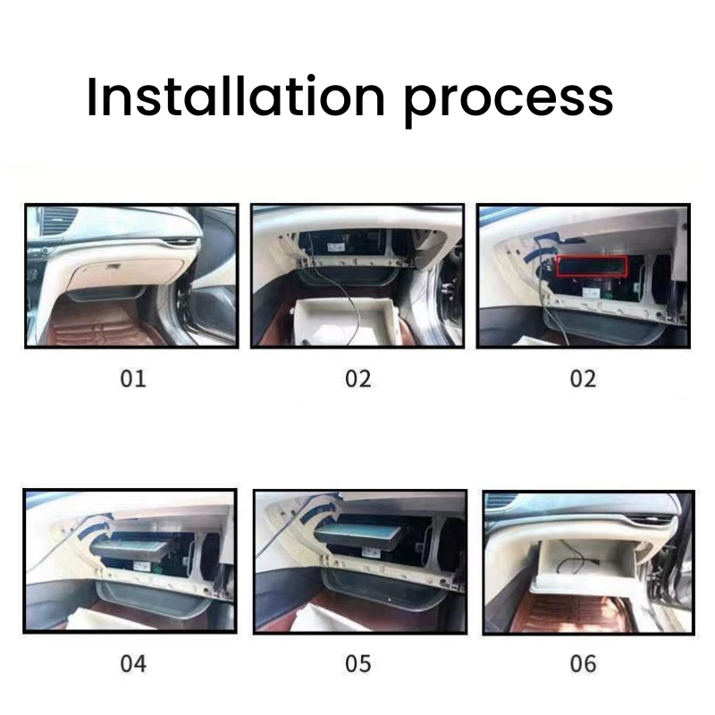 Truck Air Conditioning Cabin Filter Non-Woven Activated Carbon Environmentally Friendly Protection