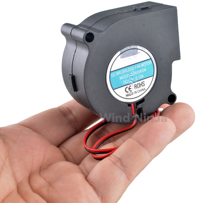 SF6028SM 6cm 60mm Blower Fan 60x60x28mm DC12V 0.10A Centrifugal Fan Cooling Fan for Furnace air Purifier