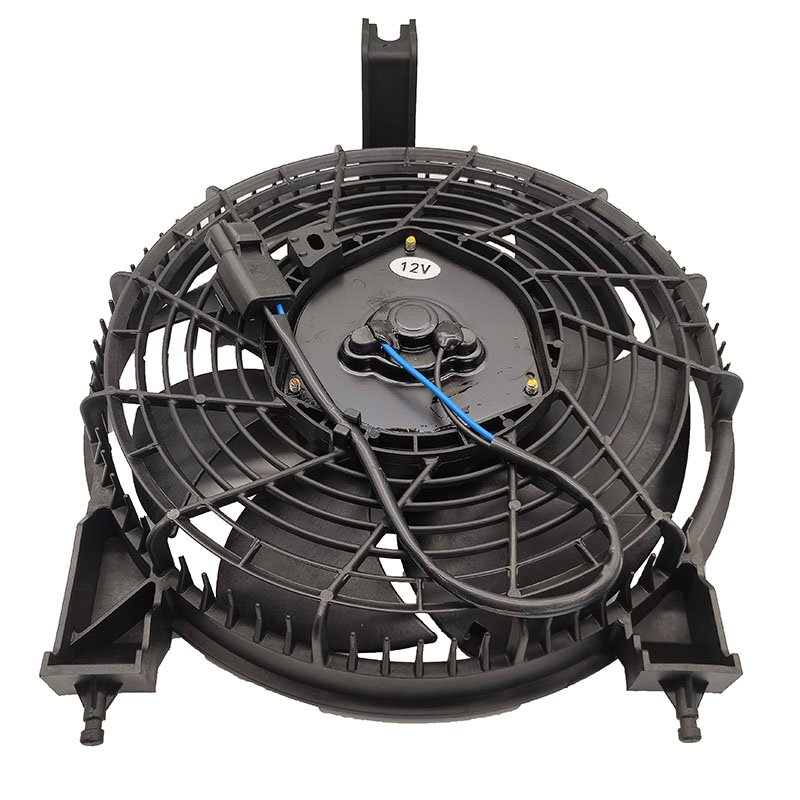 Auto Parts 12V Assy Air System Cooling Condenser Radiator Fan OEM 88590-60080 for Lexus LX570 GRJ200 Land Cruiser