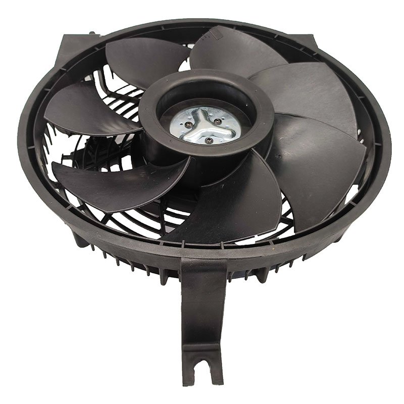 Auto Parts 12V Assy Air System Cooling Condenser Radiator Fan OEM 88590-60080 for Lexus LX570 GRJ200 Land Cruiser