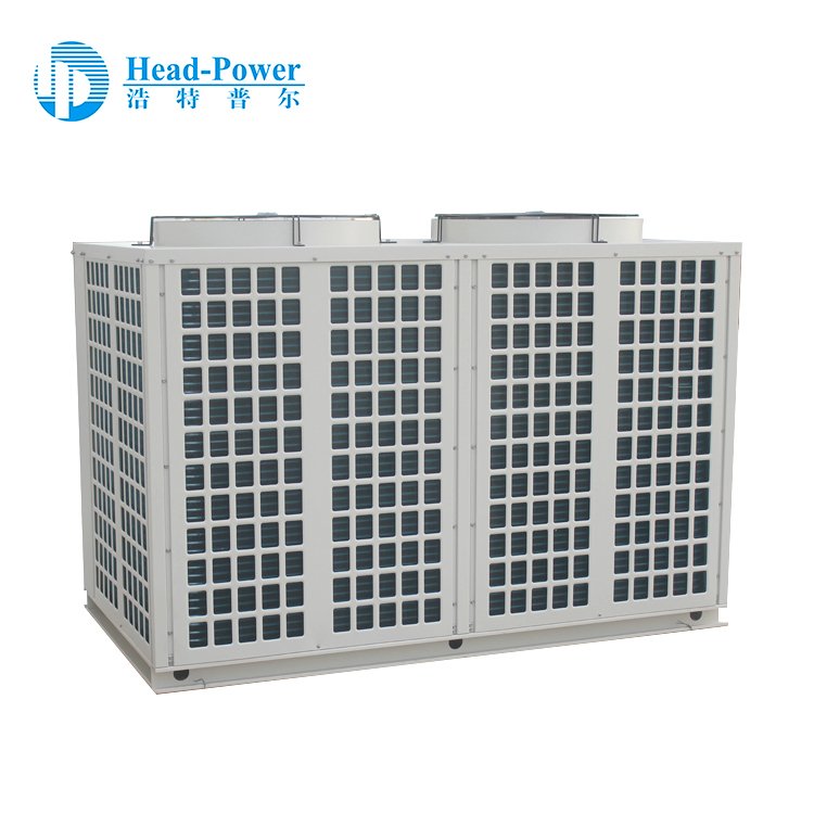 88KW Industrial Split Cabinet Air Conditioner New Outdoor Condensing Unit with Compressor and Motor Floor Standing for Hotels