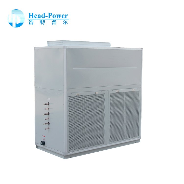 88KW Industrial Split Cabinet Air Conditioner New Outdoor Condensing Unit with Compressor and Motor Floor Standing for Hotels
