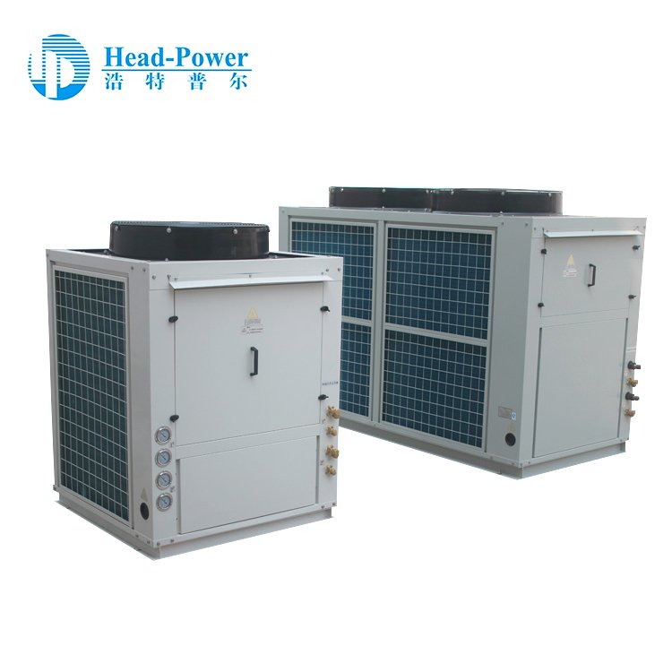 88KW Industrial Split Cabinet Air Conditioner New Outdoor Condensing Unit with Compressor and Motor Floor Standing for Hotels