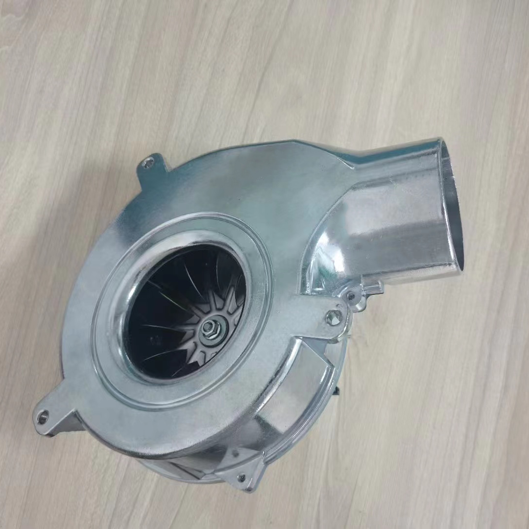 Manufacturer Price 230V AC Heat Resistant Fire Blowers Fan / High CFM Blower Metal Exhaust Fan for Particle Heating Furnace