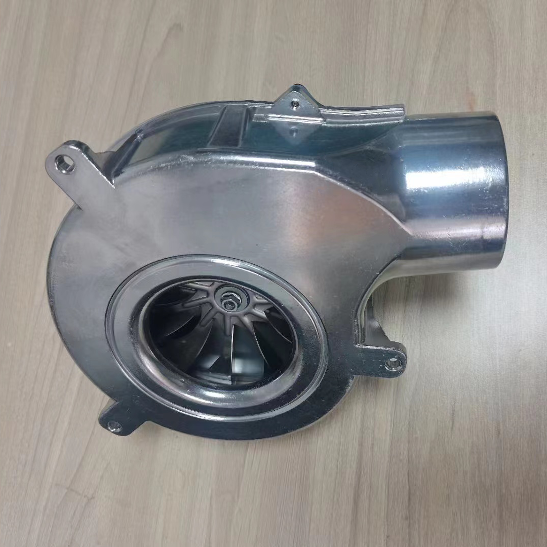 Manufacturer Price 230V AC Heat Resistant Fire Blowers Fan / High CFM Blower Metal Exhaust Fan for Particle Heating Furnace