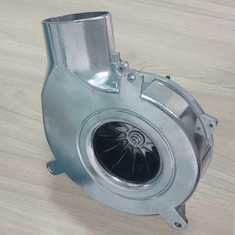Manufacturer Price 230V AC Heat Resistant Fire Blowers Fan / High CFM Blower Metal Exhaust Fan for Particle Heating Furnace