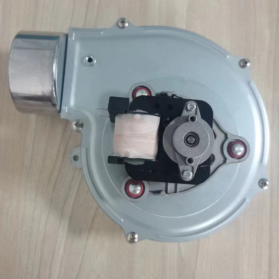 Manufacturer Price 230V AC Heat Resistant Fire Blowers Fan / High CFM Blower Metal Exhaust Fan for Particle Heating Furnace
