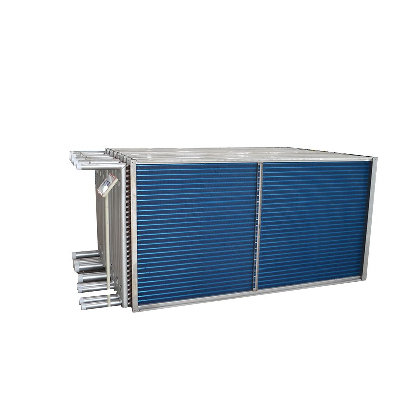 Refrigeration Cabinet Copper Tube Evaporator Retekool Copper Tube Aluminum Fin Heat Exchanger air Cooled Condenser