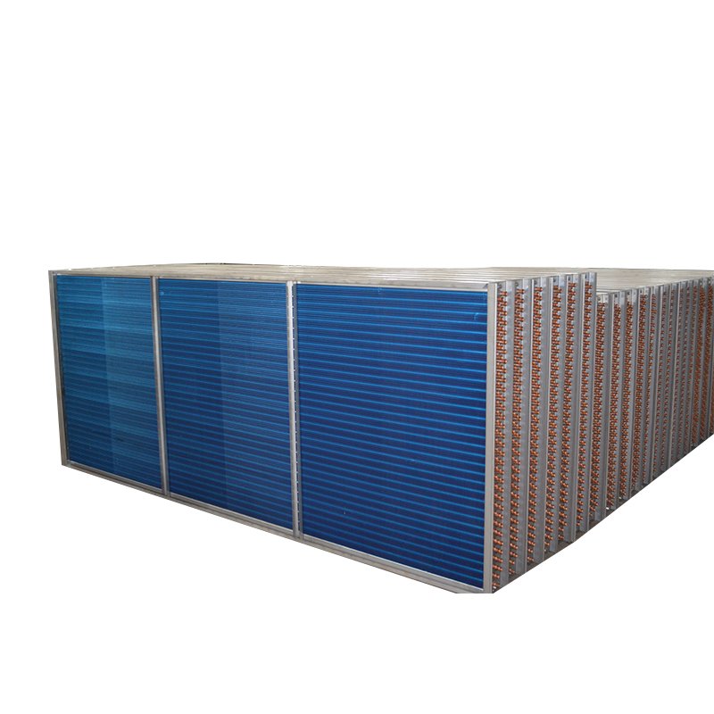 Refrigeration Cabinet Copper Tube Evaporator Retekool Copper Tube Aluminum Fin Heat Exchanger air Cooled Condenser