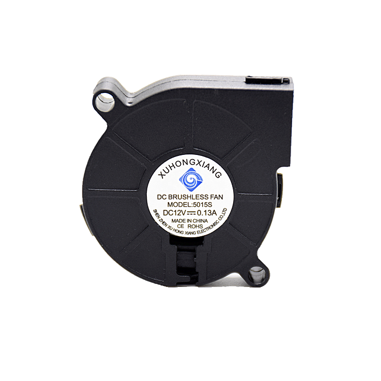 50x50x15mm 5V 12V Volt DC Brushless Blower Fan 5015 3D Printer Blower Fan Ventilation Exhaust Fan