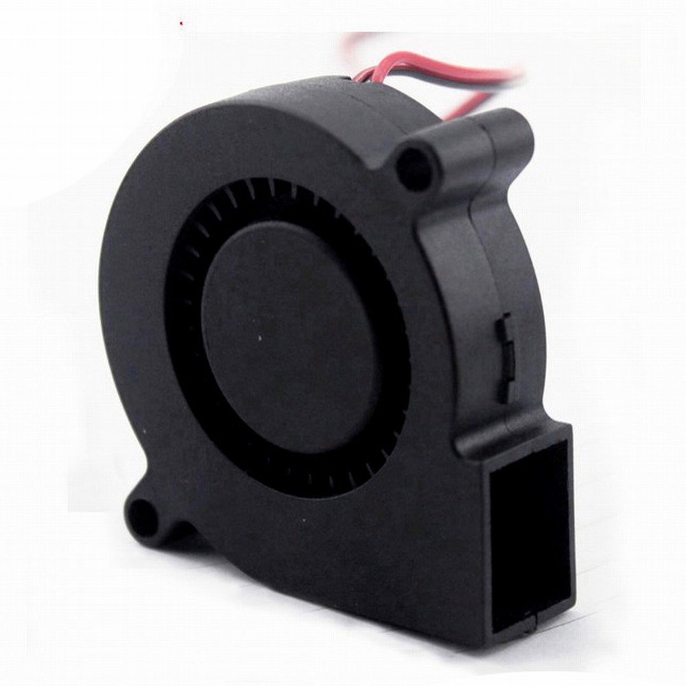 50x50x15mm 5V 12V Volt DC Brushless Blower Fan 5015 3D Printer Blower Fan Ventilation Exhaust Fan
