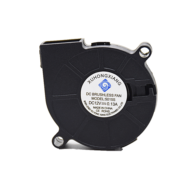 50x50x15mm 5V 12V Volt DC Brushless Blower Fan 5015 3D Printer Blower Fan Ventilation Exhaust Fan