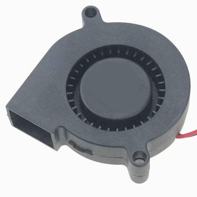 50x50x15mm 5V 12V Volt DC Brushless Blower Fan 5015 3D Printer Blower Fan Ventilation Exhaust Fan