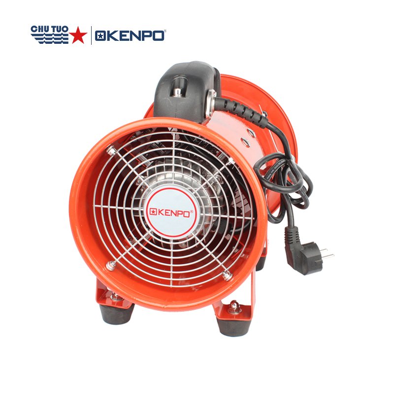 110v/220v 50/ 60hz 200mm/300mm/400mm Mine Marine Electric Exhaust Axial Flow Blower Fans Portable Ventilation Industrial Fan