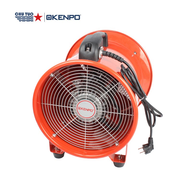 110v/220v 50/ 60hz 200mm/300mm/400mm Mine Marine Electric Exhaust Axial Flow Blower Fans Portable Ventilation Industrial Fan