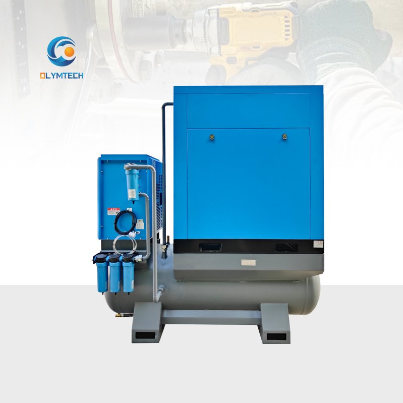 OEM Brand 15kw One Stage Direct Drive Screw Air-Compressors New Type Sell Well Industrial Compressors