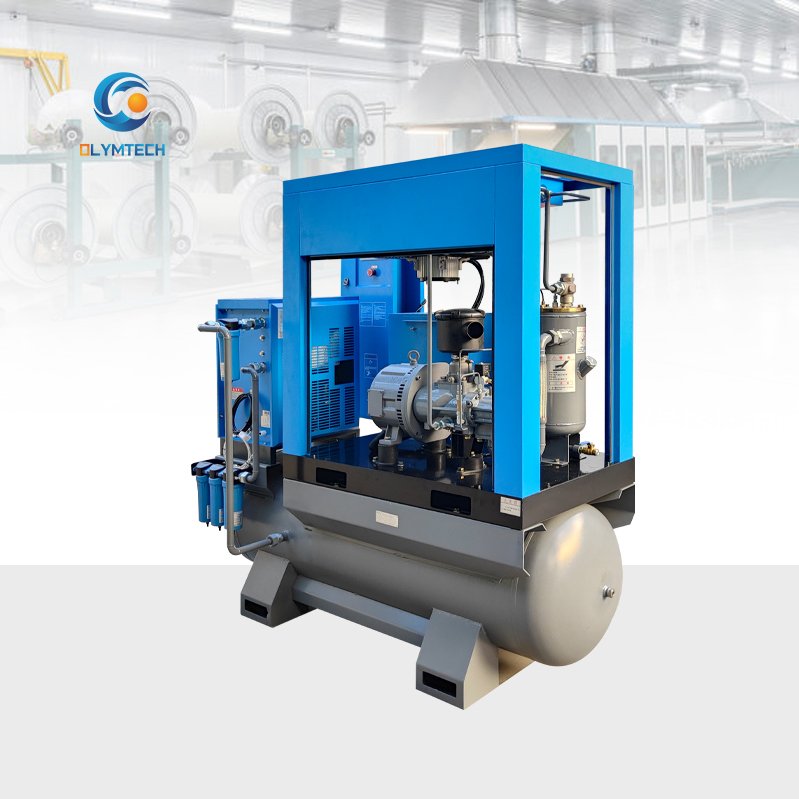 OEM Brand 15kw One Stage Direct Drive Screw Air-Compressors New Type Sell Well Industrial Compressors