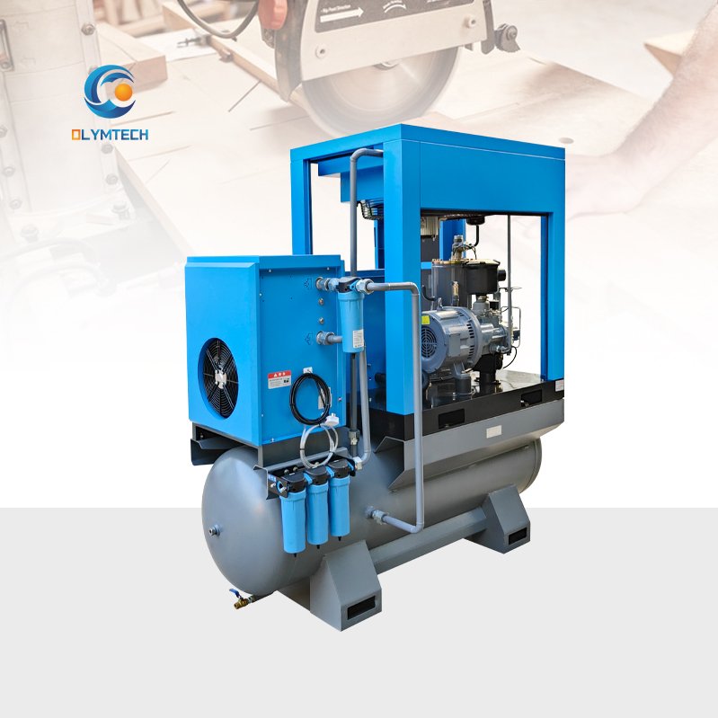 OEM Brand 15kw One Stage Direct Drive Screw Air-Compressors New Type Sell Well Industrial Compressors