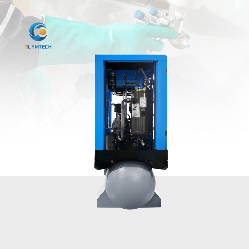 OEM Brand 15kw One Stage Direct Drive Screw Air-Compressors New Type Sell Well Industrial Compressors