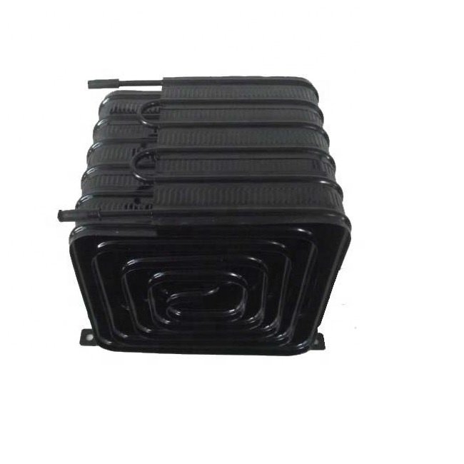 Retek R290 Spiral Jelly Roll Type Condenser Tube Plate Air Cooled Wire Tube Refrigerator Condenser