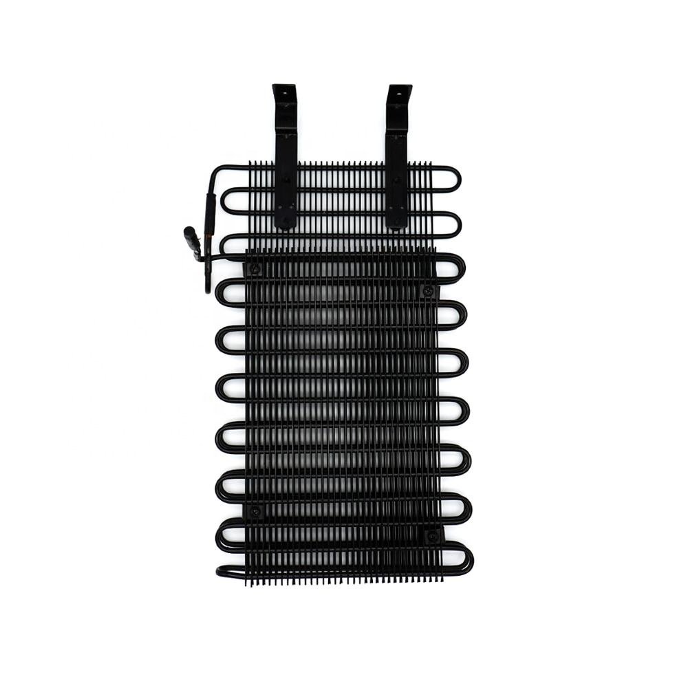 Retek R290 Spiral Jelly Roll Type Condenser Tube Plate Air Cooled Wire Tube Refrigerator Condenser