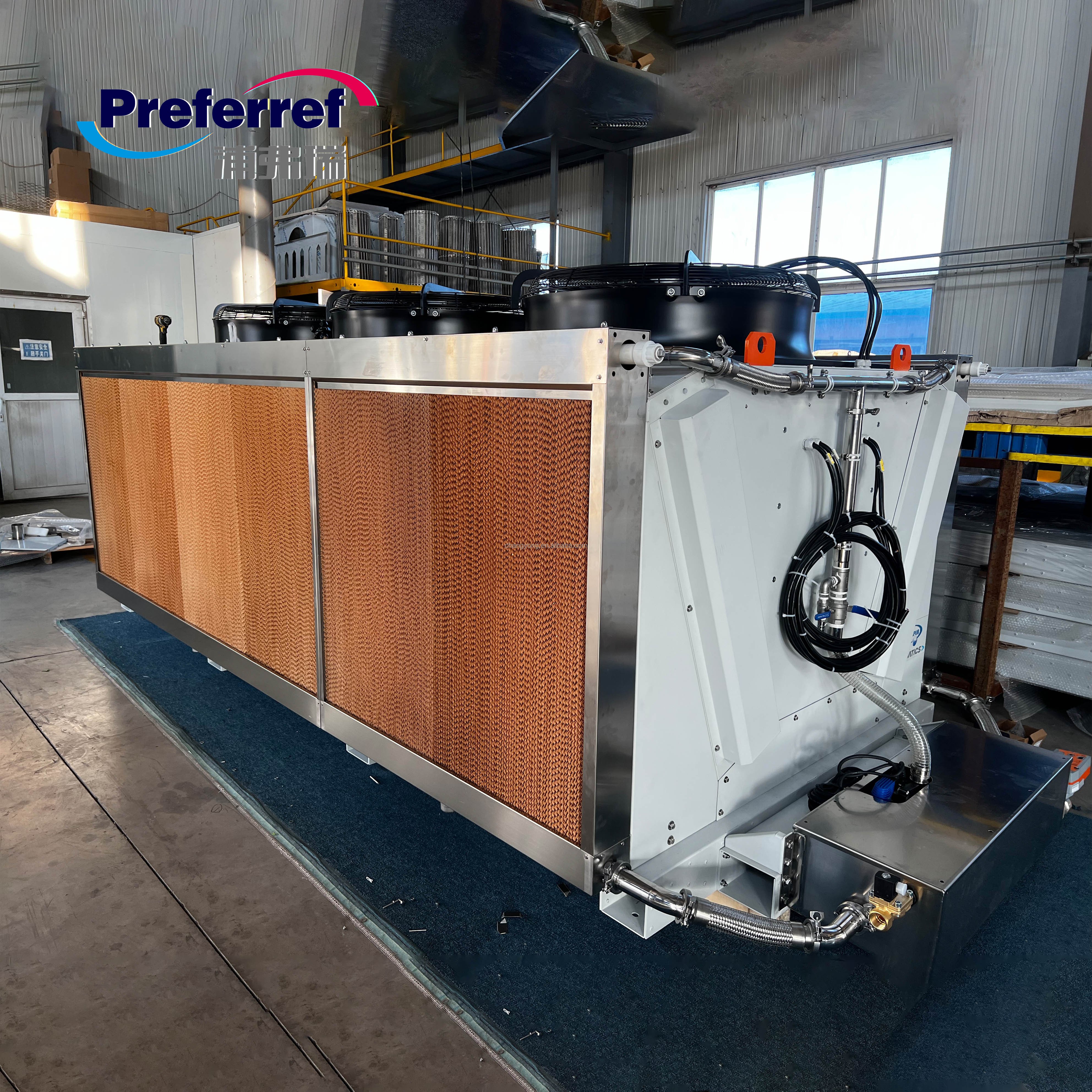 2025 Top Product Water Cooled Condenser Dry air Cooler Cooling System Adiabatic Cooler for Hospital