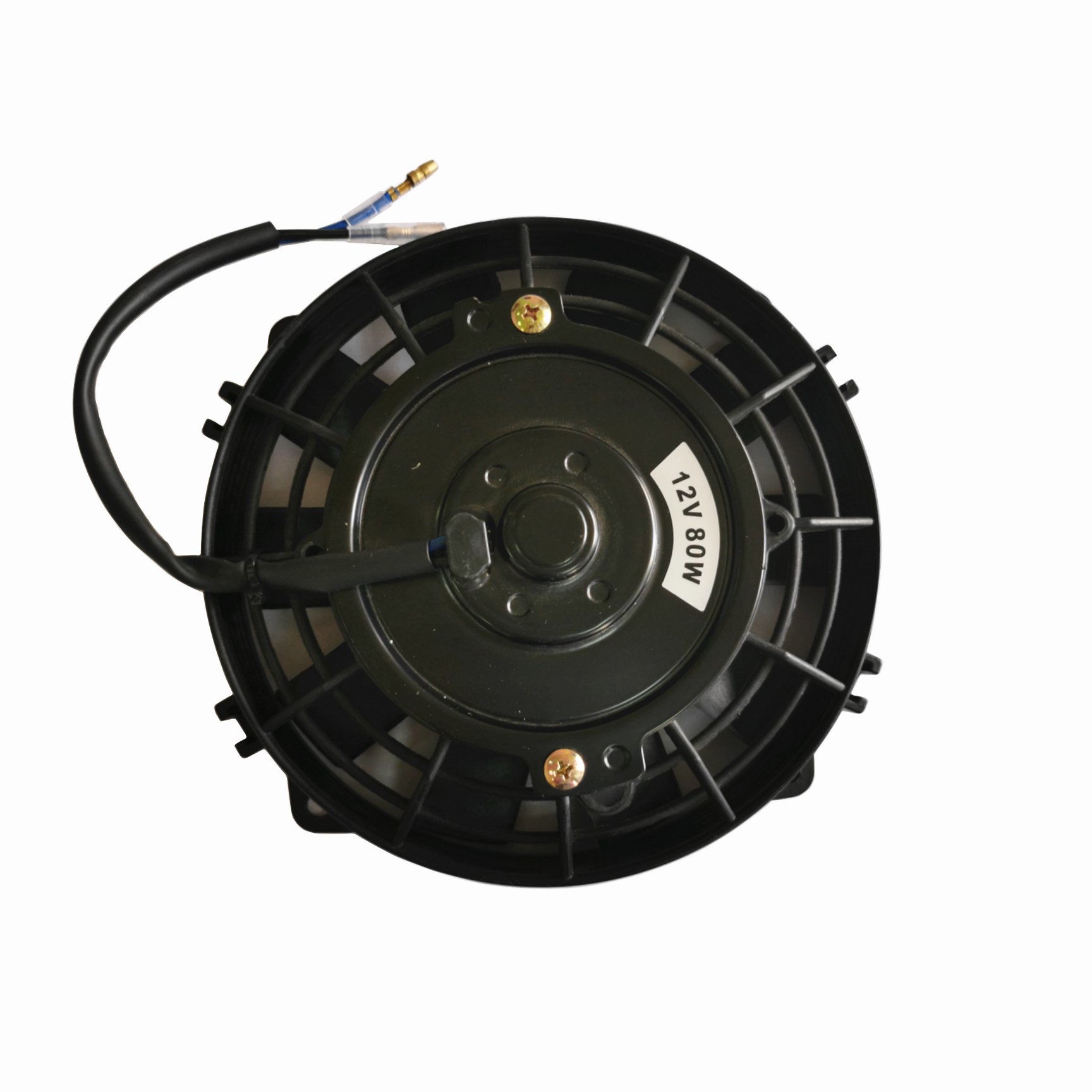 Universal Condenser Fan 9 Inch 12V and 24V Cooling Fan for Car air Cooling System