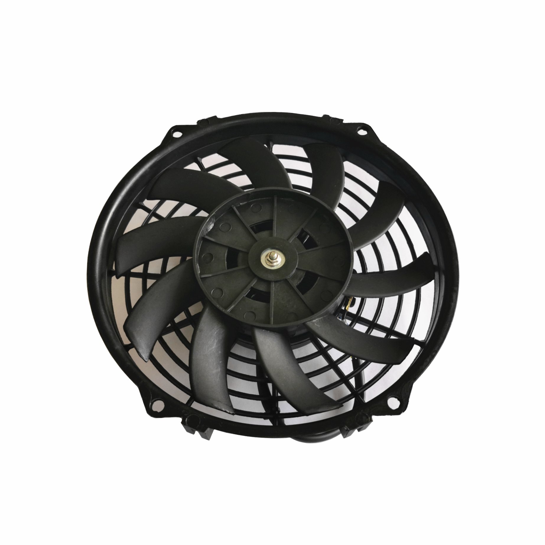 Universal Condenser Fan 9 Inch 12V and 24V Cooling Fan for Car air Cooling System