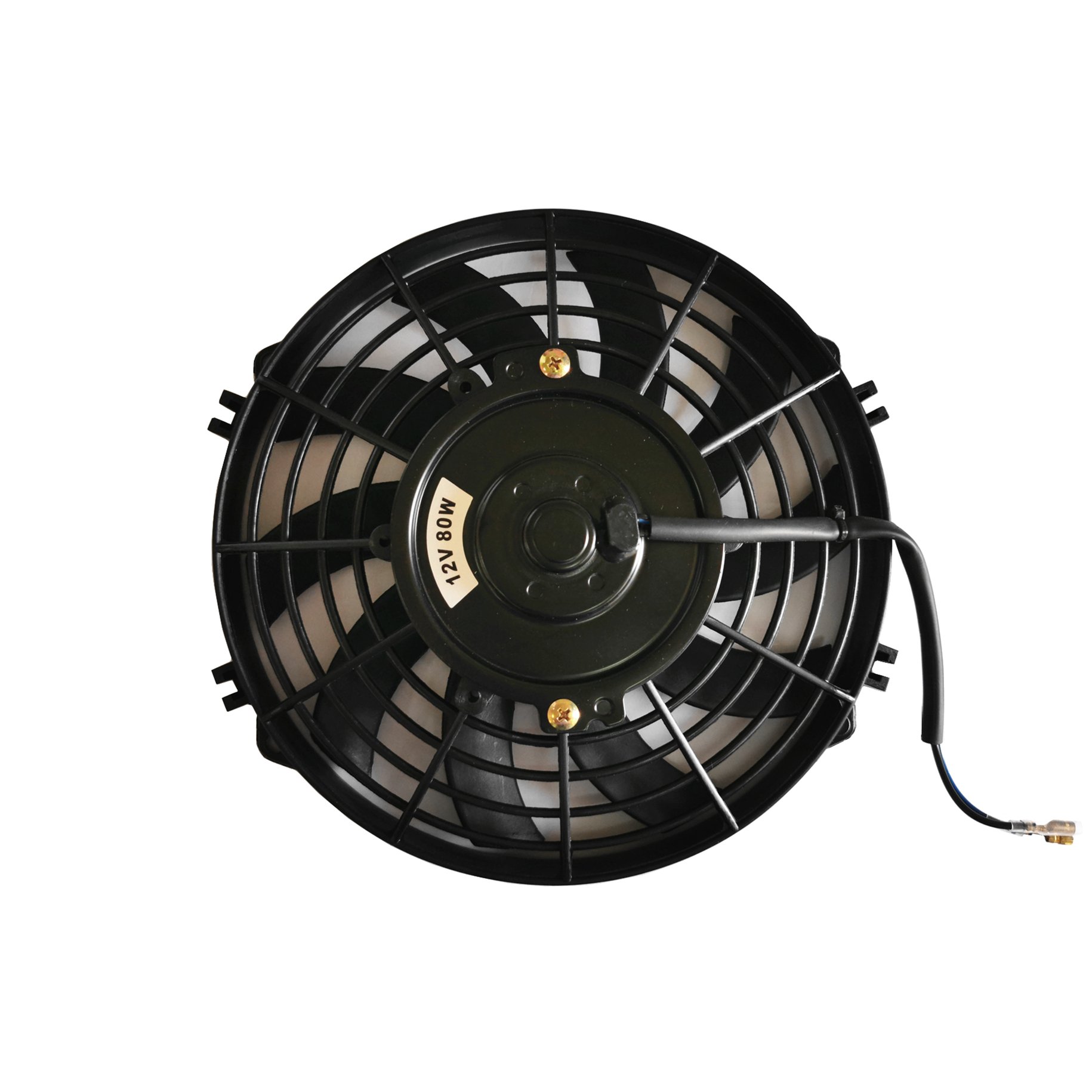 Universal Condenser Fan 9 Inch 12V and 24V Cooling Fan for Car air Cooling System