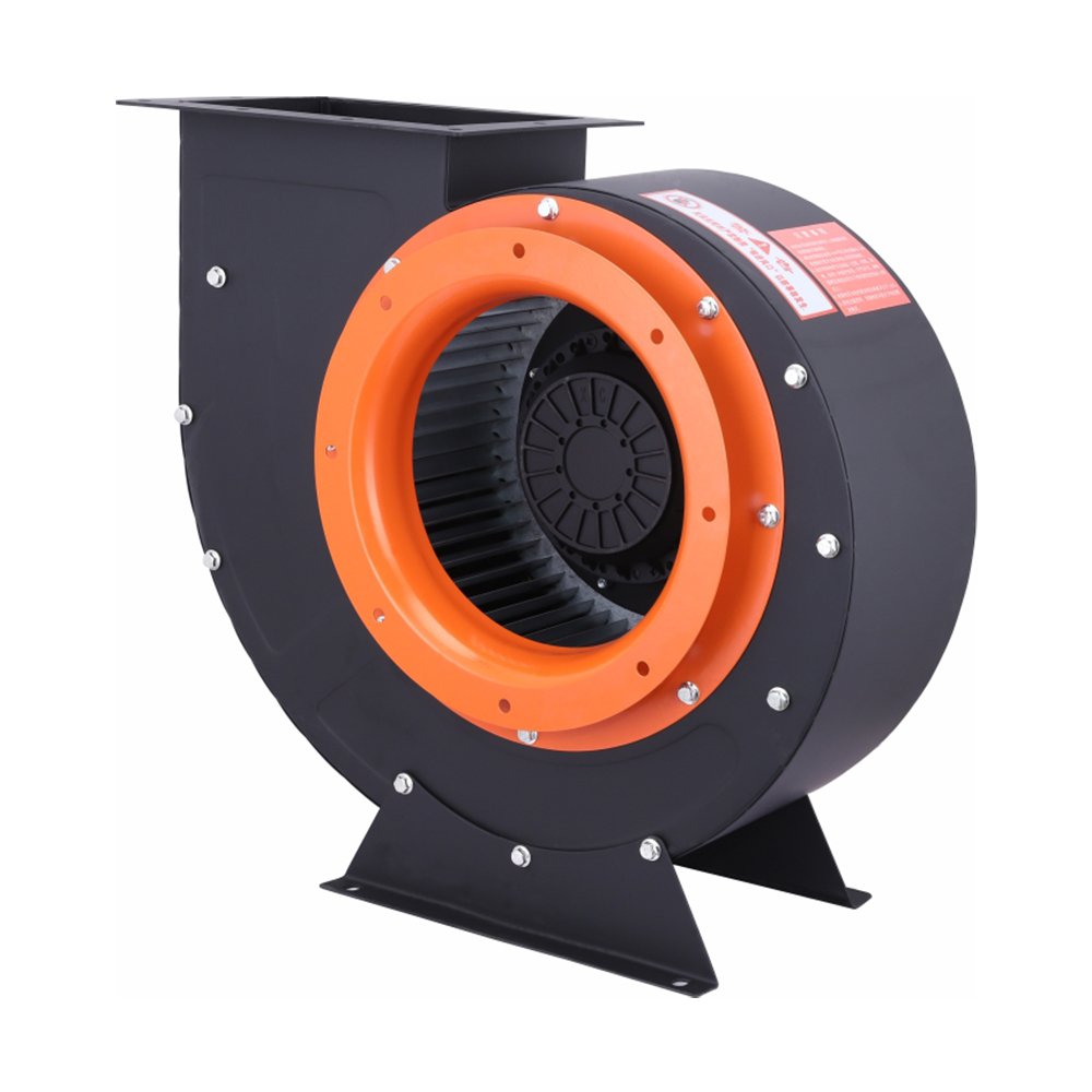 Kiron 220 380V AC Air Exhaust Single Inlet Forward Centrifugal Fan for Industry Buildings