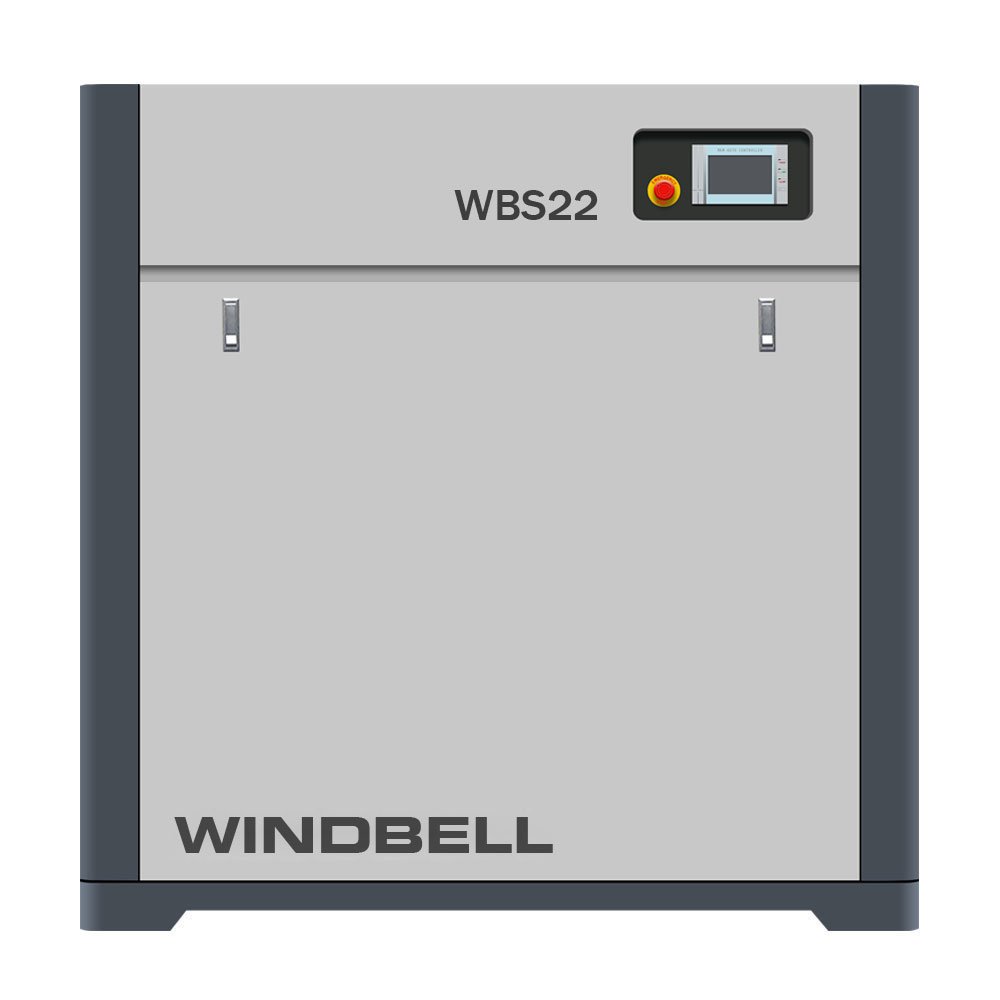 Small 5.5 Kw 7.5 HP 3 in 1 Tank Mounted Screw Air Compressor 200 Liters Tank Screw Air Compressor