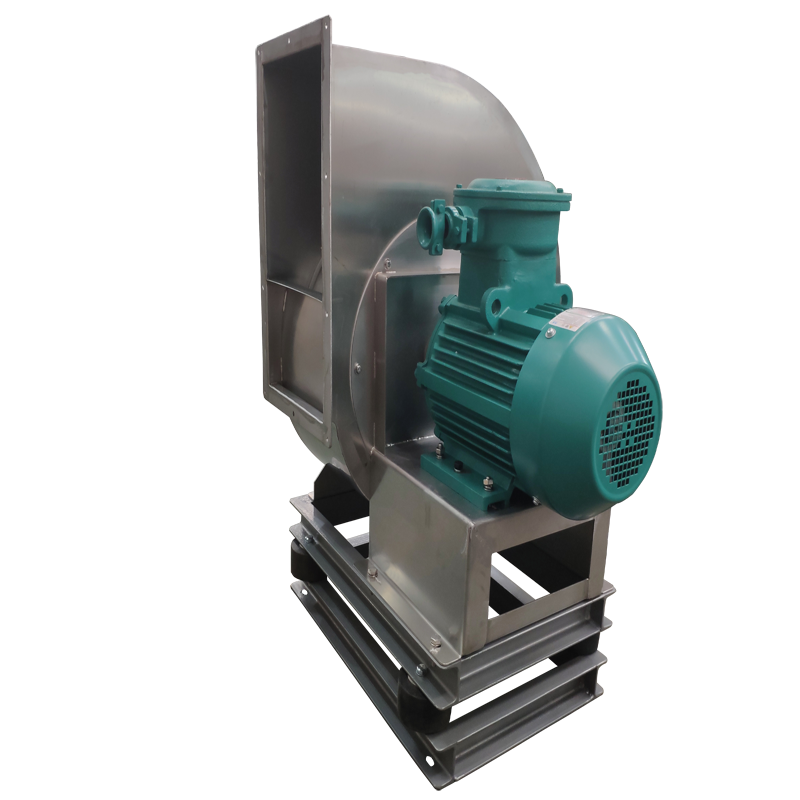 High Efficiency Industrial Heat Turbine Extractor Fans