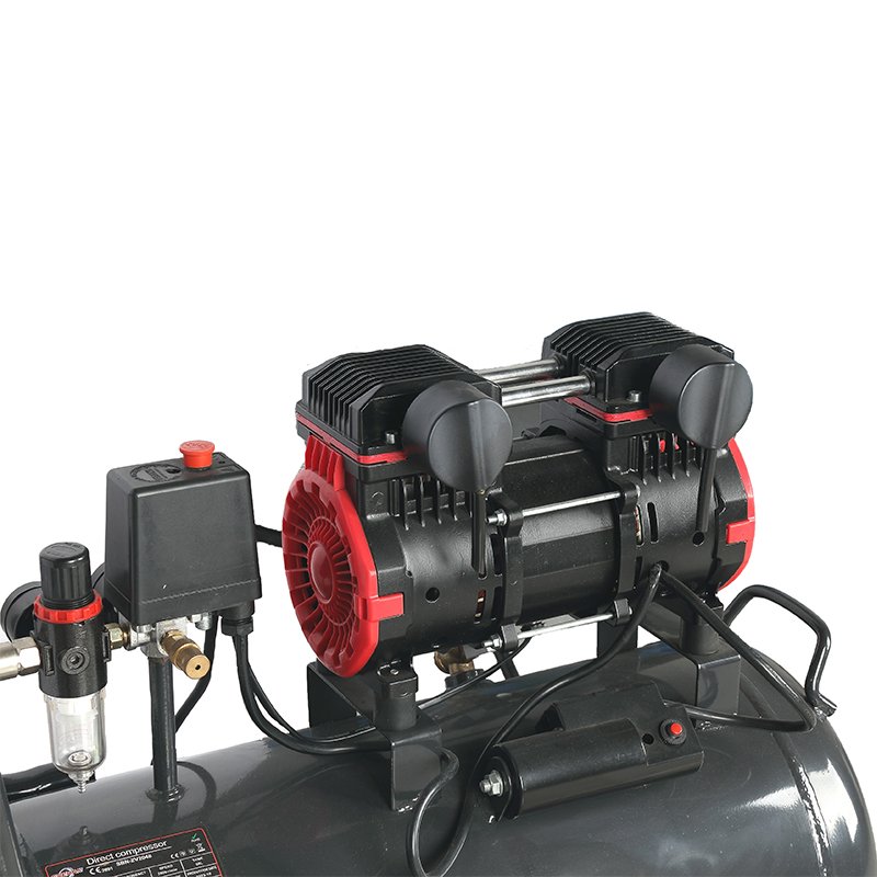 SPERAN Electric Portable 50 Liter 2Hp 1500W Oil-Free Air Compressor for Paint Spray