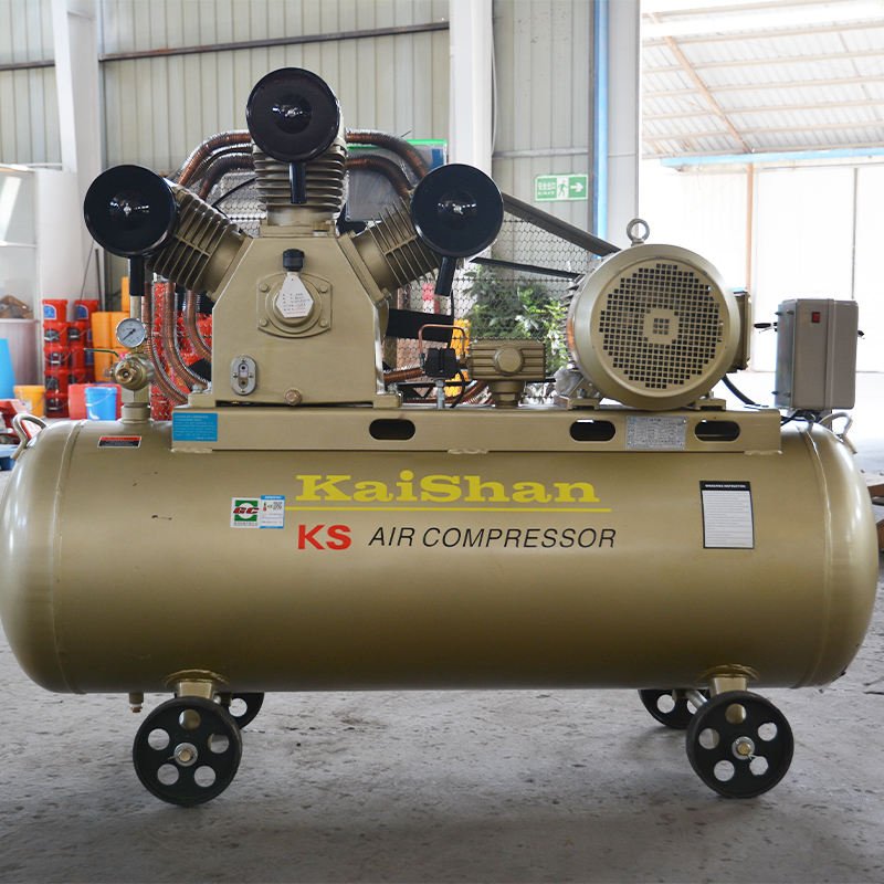 Kaishan Air-compressor 20hp Piston Air Compressors Compressor With Air Tank