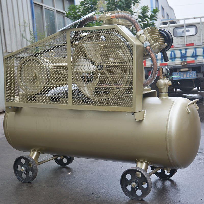 Kaishan Air-compressor 20hp Piston Air Compressors Compressor With Air Tank