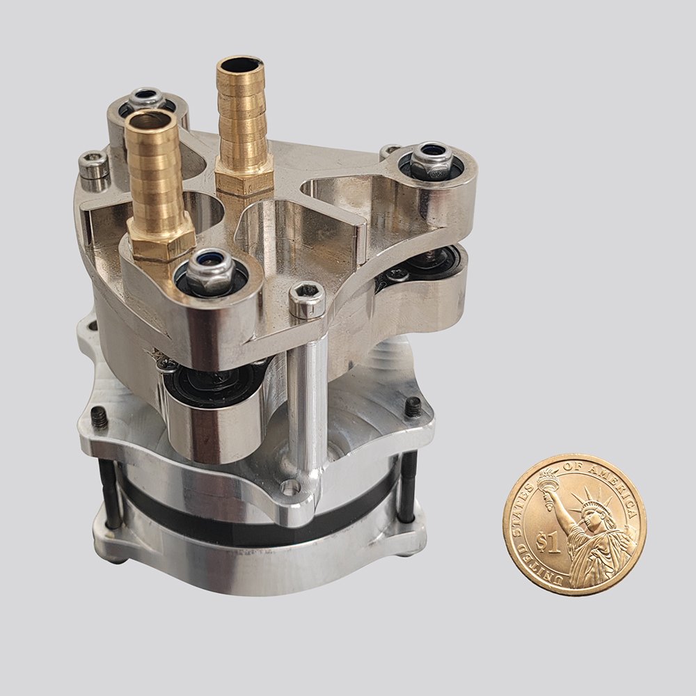 Factory Price 1.5bar 1200-2100rpm Stationary Air-Compressor Small Electric Industrial Screw Type Air Compressor