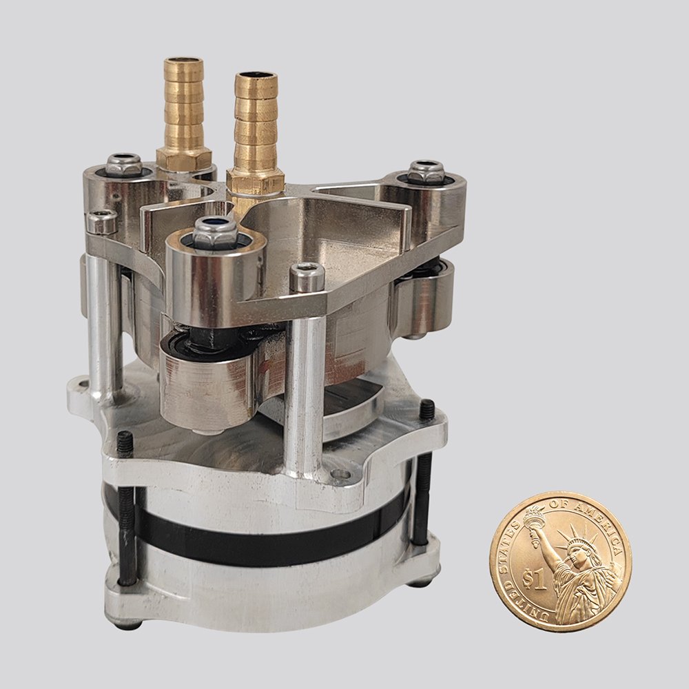 Factory Price 1.5bar 1200-2100rpm Stationary Air-Compressor Small Electric Industrial Screw Type Air Compressor