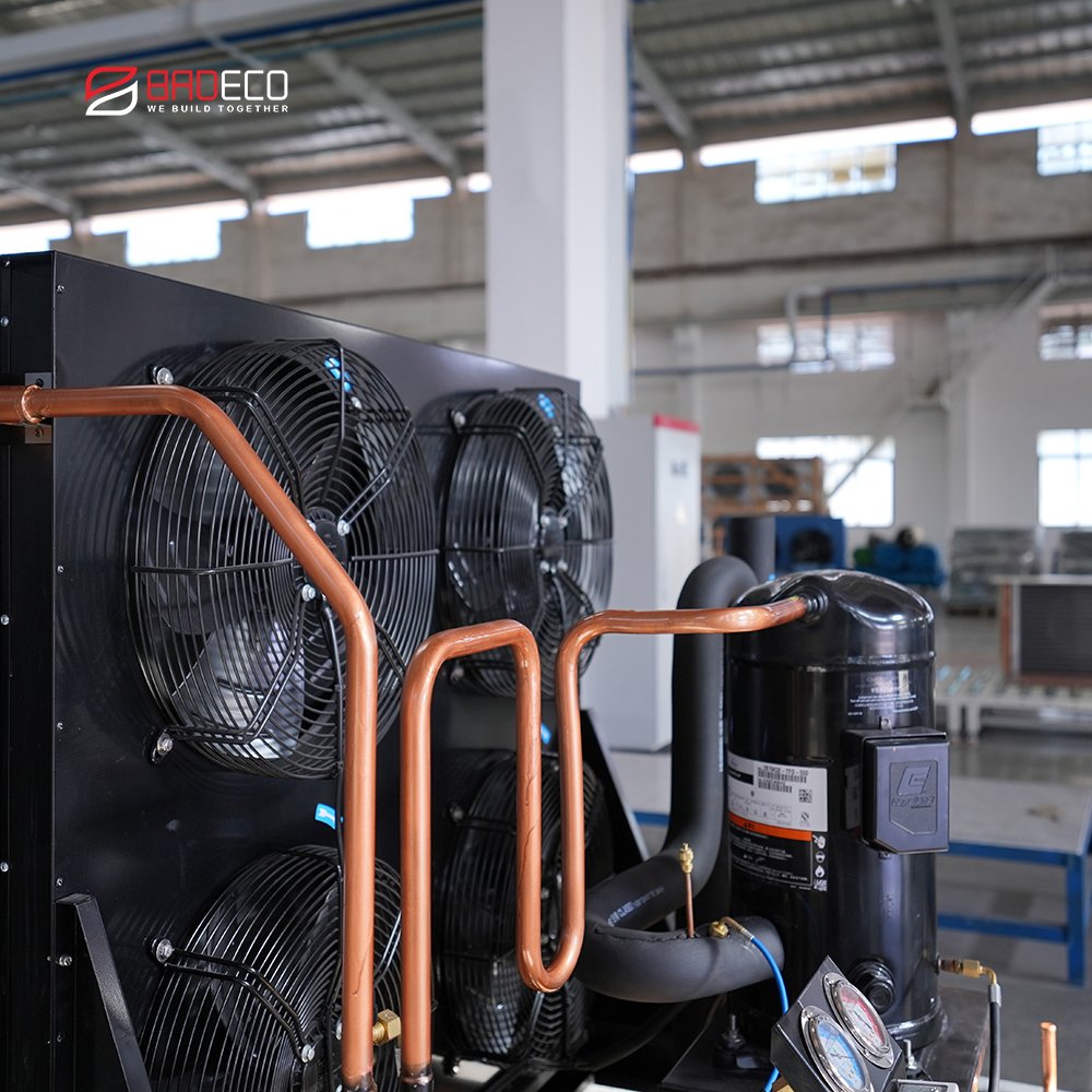 Best Low Price 3hp 5hp 12hp 20hp 40hp Cold Room Refrigeration Compressor Unit Air Cooling Condensing Unit for Cold Room