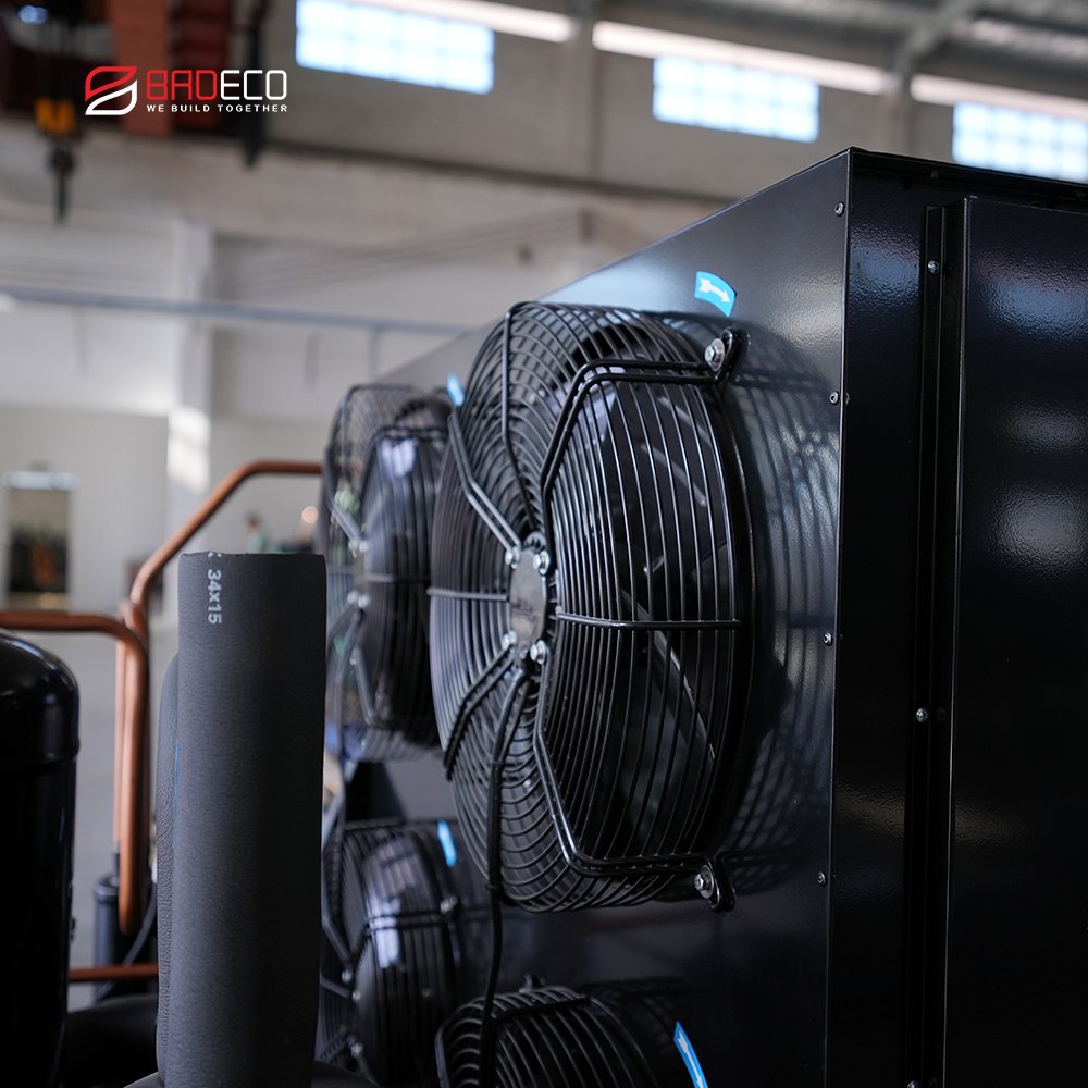 Best Low Price 3hp 5hp 12hp 20hp 40hp Cold Room Refrigeration Compressor Unit Air Cooling Condensing Unit for Cold Room