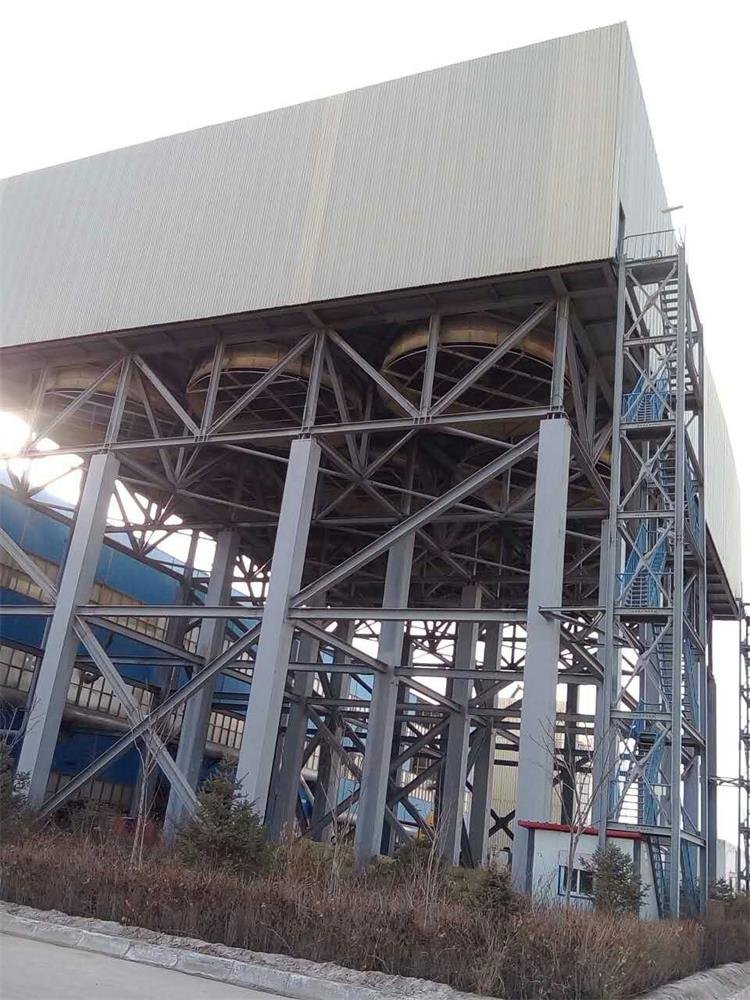 Steam Turbine Waste Heat Utilization air Cooled System Evaporative Condenser