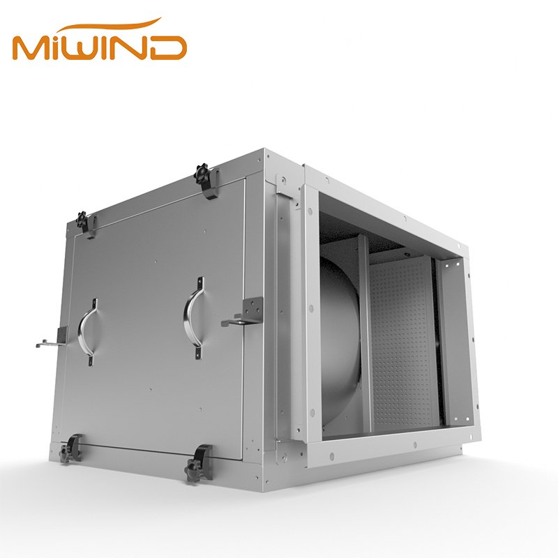 Miwind HVAC Supplier High Airflow Centrifugal Cabinet Exhaust Fan for Air Cooling System