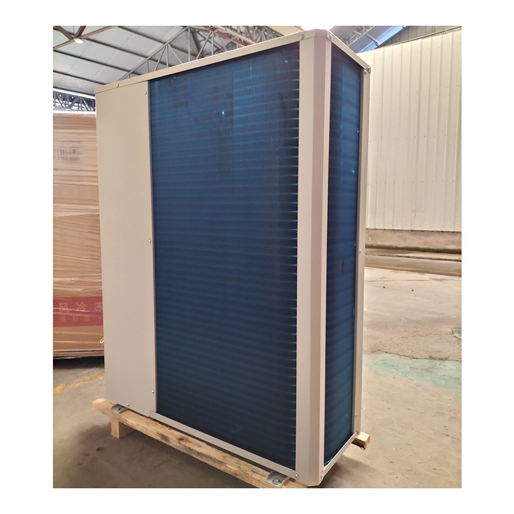 Air Cooled Condens Unit HBP 6Hp Condensing Unit With Motor Cooling Fans Chiller Cold Room Compressor Refrigeration Unit