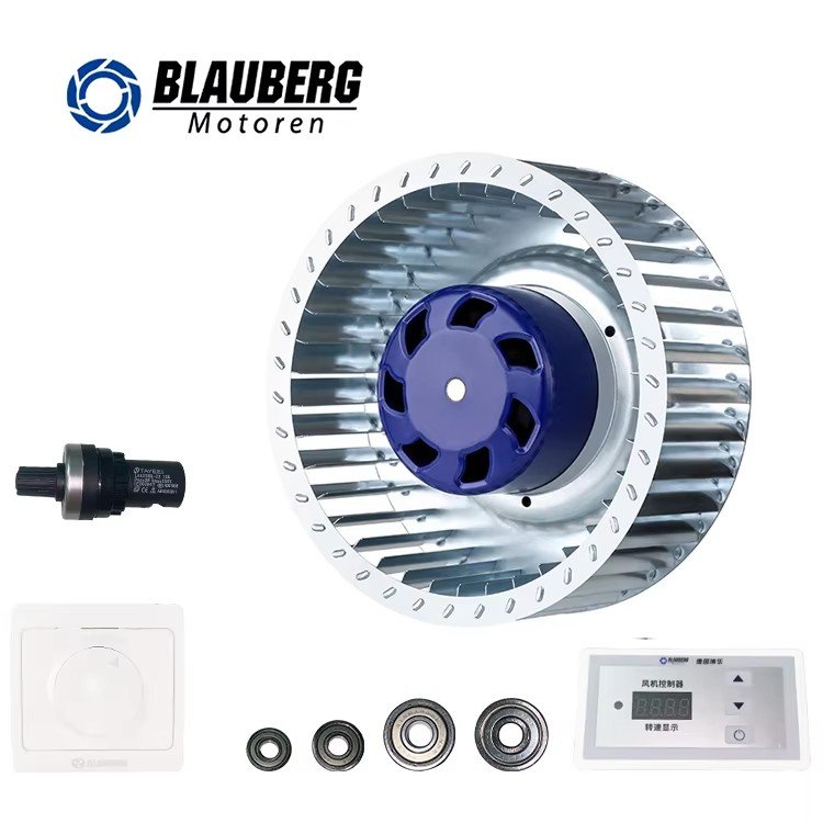 Blauberg 200mm External Ec Centrifugal Fan Centrifugal Fan Industrial Forward Centrifugal Fans